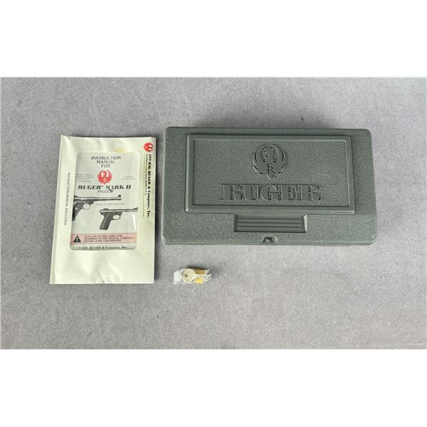 Ruger Mark II Pistol Box