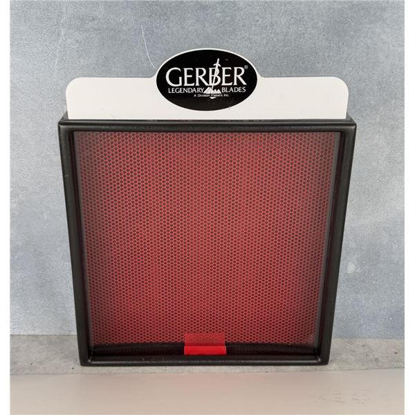 Gerber Knife Counter Display Case