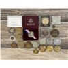 Image 1 : Collection of Assorted Coins Tokens