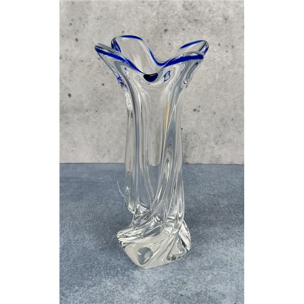 Swung Glass Vase