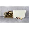 Image 1 : Italian Nativity Stable in Box