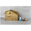 Image 2 : Italian Nativity Stable in Box