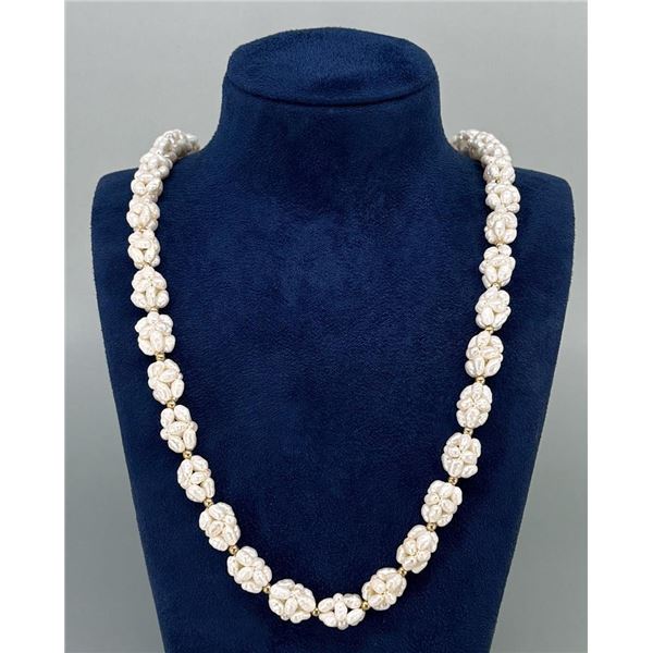 Baroque Pearl Necklace