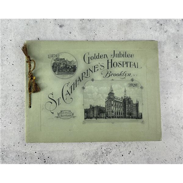 St. Catharines Hospital Souvenir Book New York