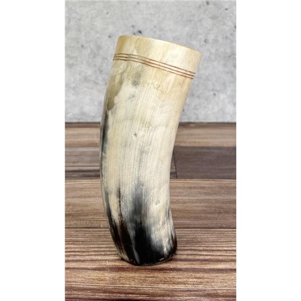 Western Frontier Steer Horn Cup