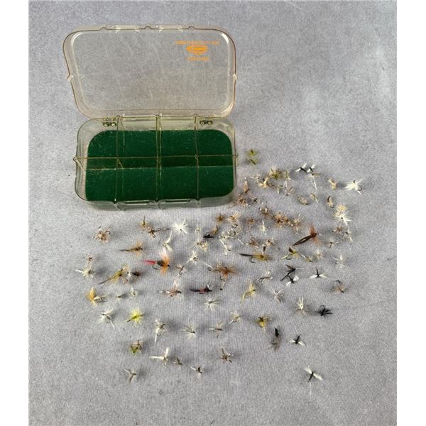 Collection of Montana Trout Fishing Flies
