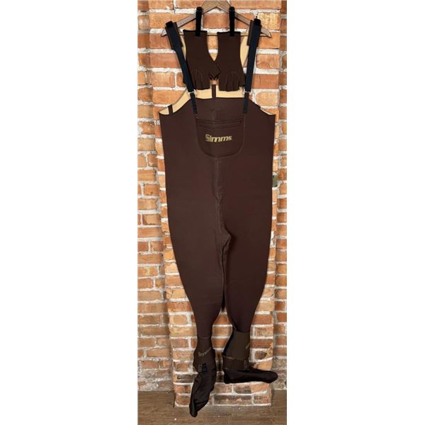 Simms Stocking Foot Neoprene Chest Waders