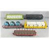 Image 1 : USA Trains G Scale Rolling Stock Train Cars