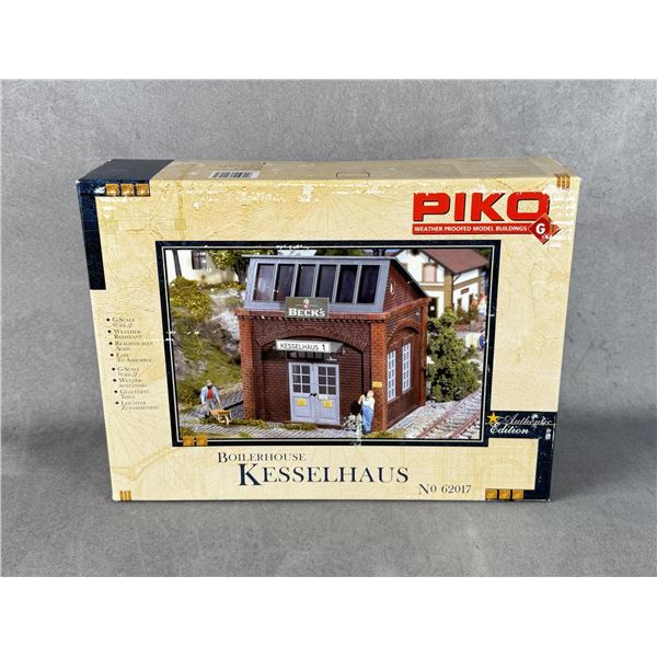 Piko G Scale Model Train Building Factory Sealed