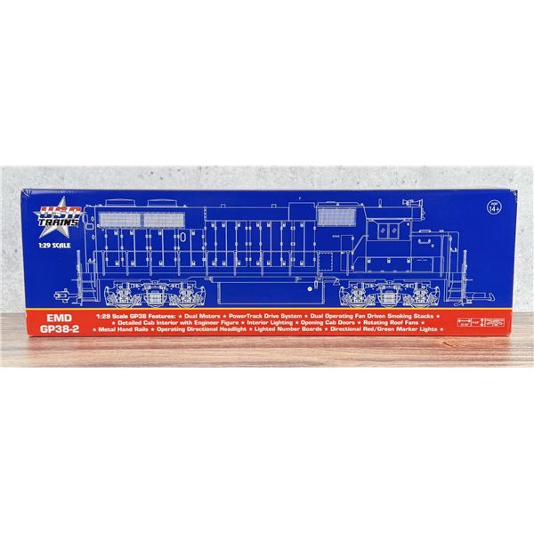 USA Trains GP38-2 Diesel Locomotive 1906