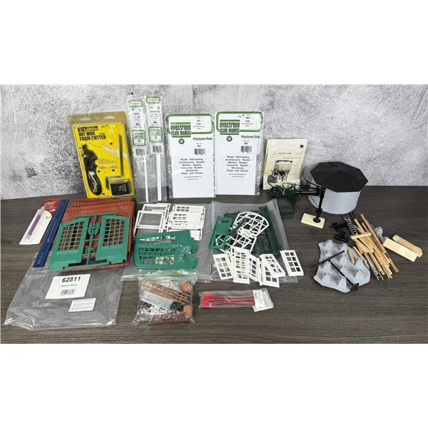 G Scale Model Train Set Up Accessories