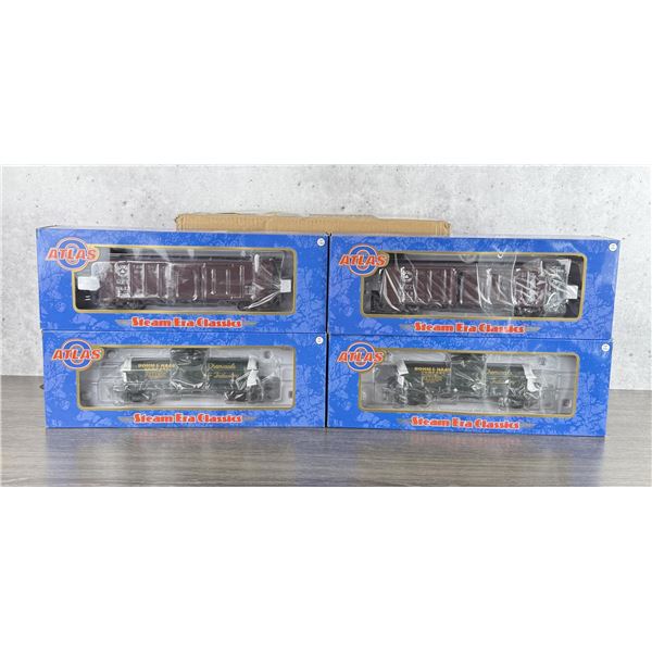 Atlas O Scale 40' Box Car Train Cars