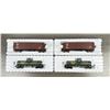 Image 3 : Atlas O Scale 40' Box Car Train Cars