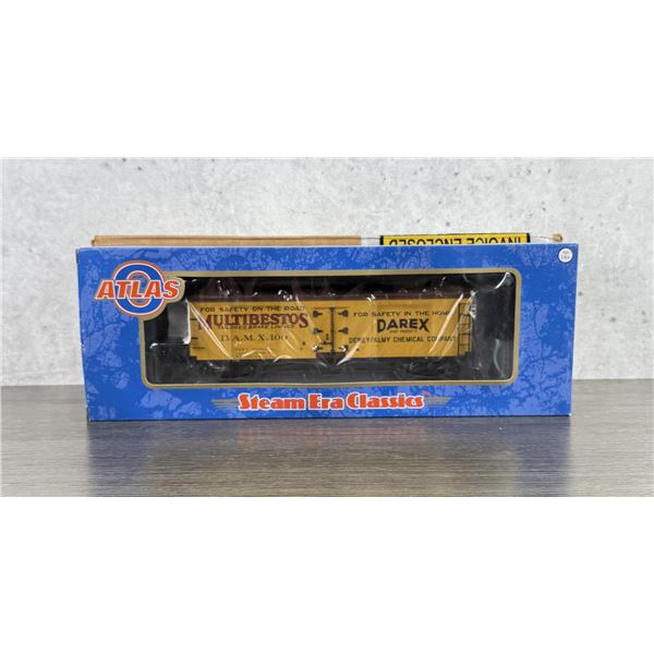 Atlas O Scale Multibestos Box Car Train Car