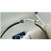 Image 4 : Sterling Silver Hoop Earrings