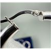 Image 5 : Sterling Silver Hoop Earrings