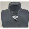 Image 2 : Sterling Silver Elephant Necklaces & Ring