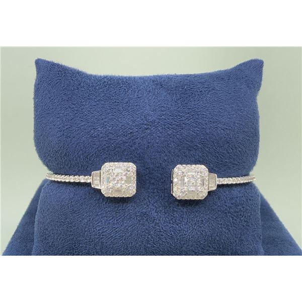 Bella Luce Sterling Silver CZ Bracelet