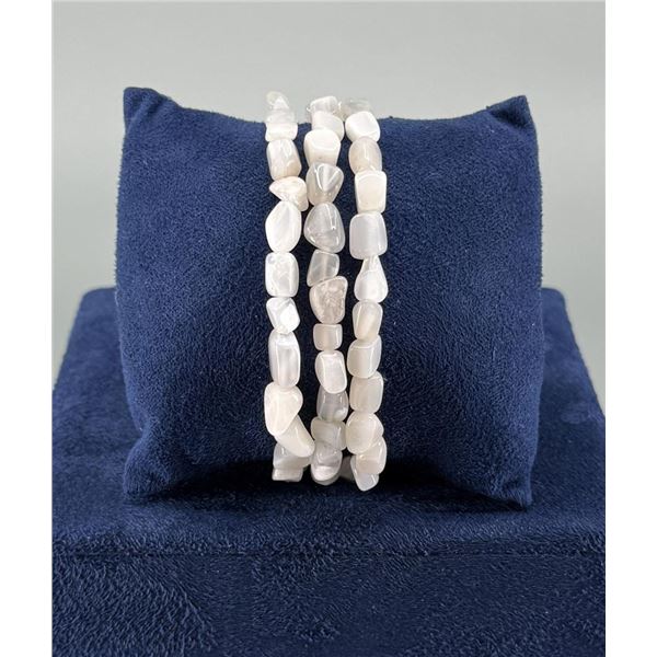 Sterling Silver Moonstone Bracelet