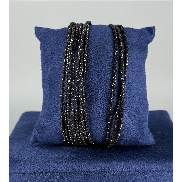 Bella Luce Black Spinel Bracelets