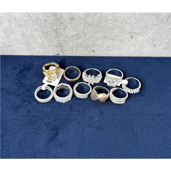 JTV Sterling Silver Rings