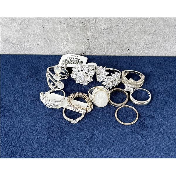 JTV Sterling Silver Rings