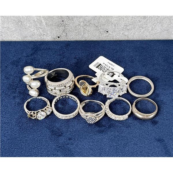 JTV Sterling Silver Rings