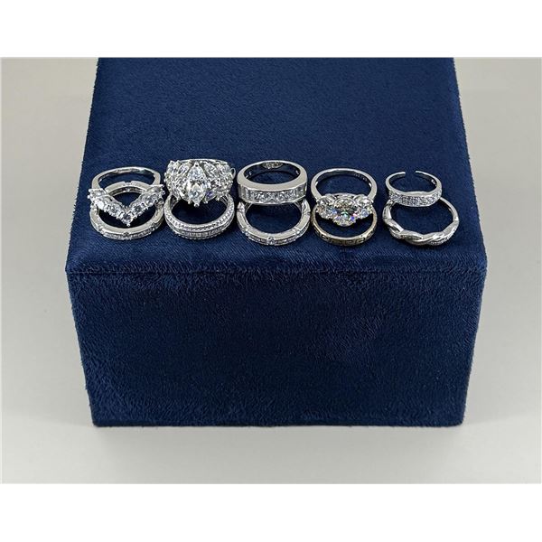 JTV Sterling Silver Rings
