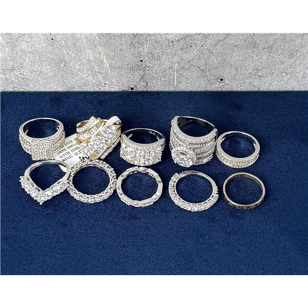 JTV Sterling Silver Rings
