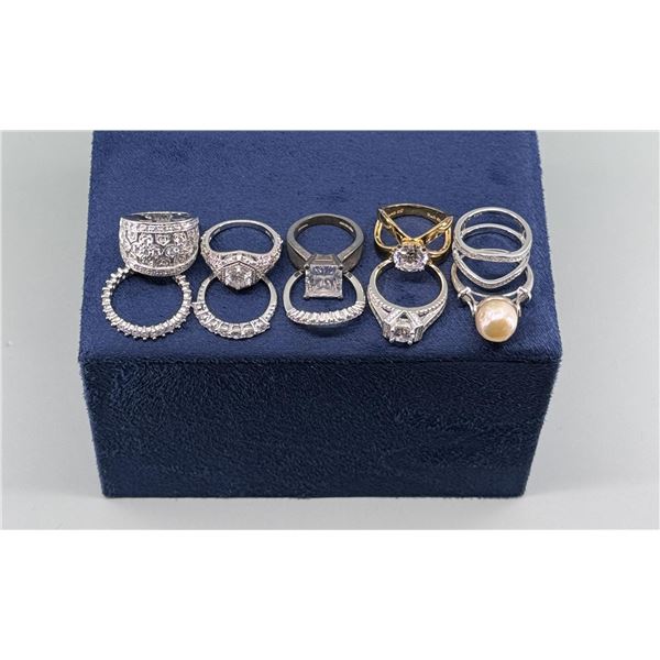 JTV Sterling Silver Rings