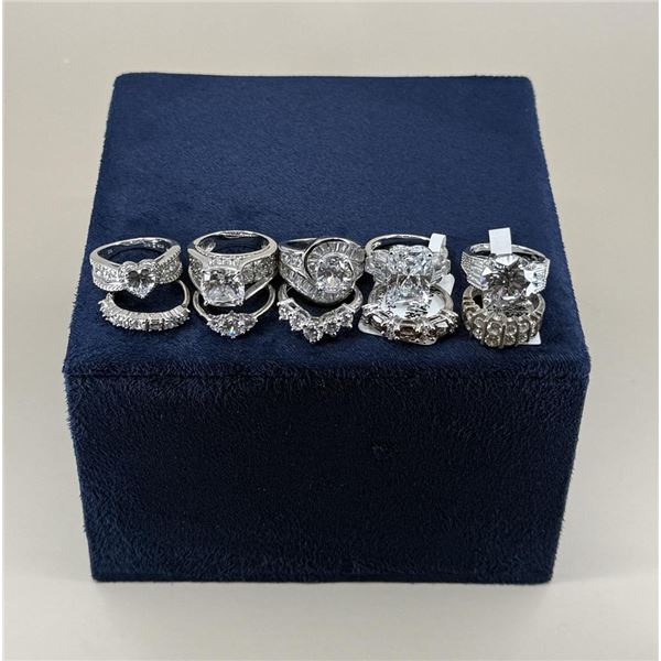 JTV Sterling Silver Rings