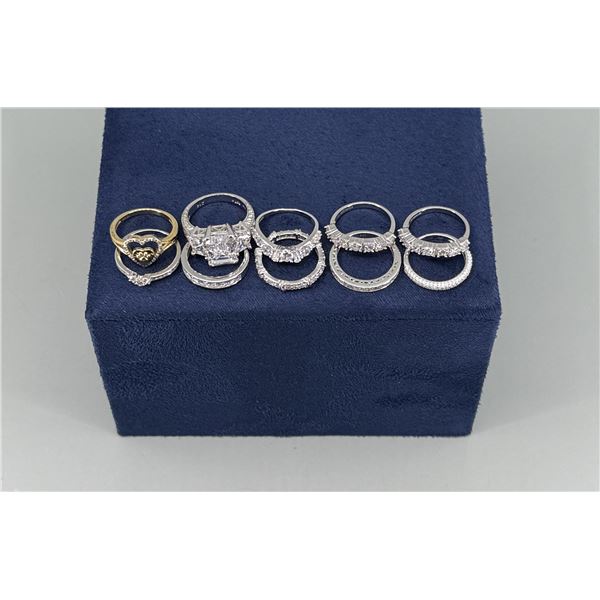 JTV Sterling Silver Rings