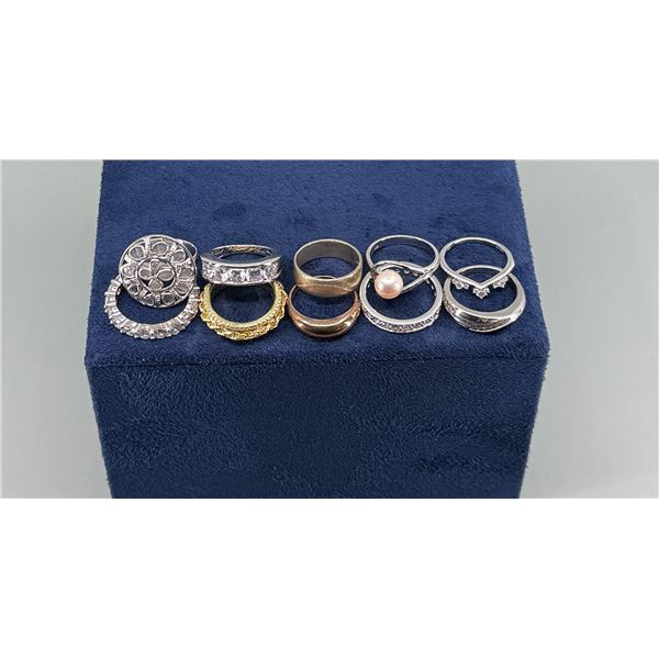 JTV Sterling Silver Rings