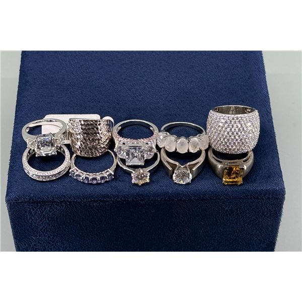 JTV Sterling Silver Rings