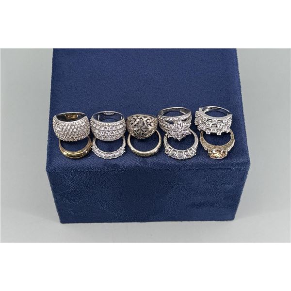 JTV Sterling Silver Rings