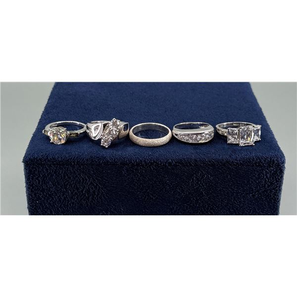 JTV Sterling Silver Rings