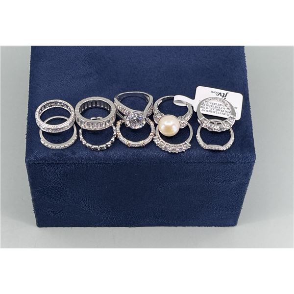 JTV Sterling Silver Rings