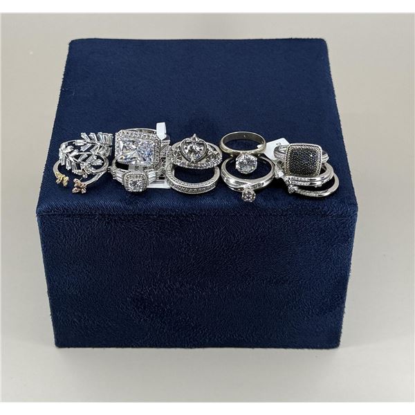 JTV Sterling Silver Rings