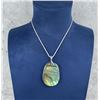 Image 1 : Labradorite Sterling Silver Necklace