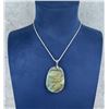 Image 2 : Labradorite Sterling Silver Necklace
