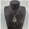 Image 1 : Labradorite Sterling Silver Necklace
