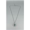 Image 2 : Labradorite Sterling Silver Necklace