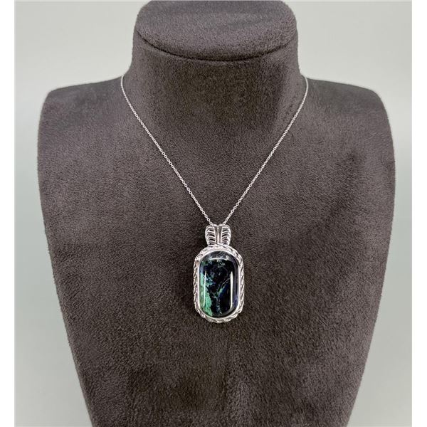 Bella Luce Southwest Style Sterling Necklace