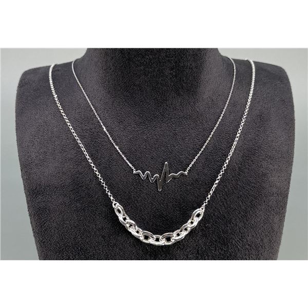 Bella Luce Sterling Silver Necklaces