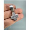 Image 3 : Silpada Ichthus Cross Sterling Silver Necklace