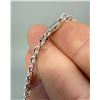Image 3 : Sterling Silver Chain Link Necklace
