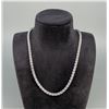 Image 1 : Sterling Silver Box Chain Necklace