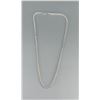 Image 2 : Sterling Silver Box Chain Necklace