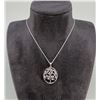 Image 1 : Bella Luce Sterling Silver Tree of Life Necklace