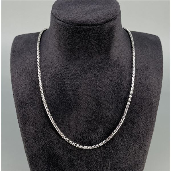 Arya Sterling Silver Chain Necklace